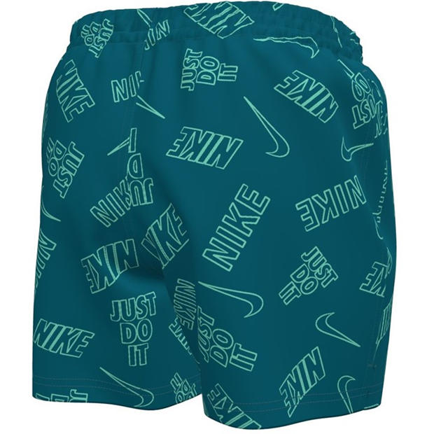 Green Abyss - Nike - Men's Swim Shorts