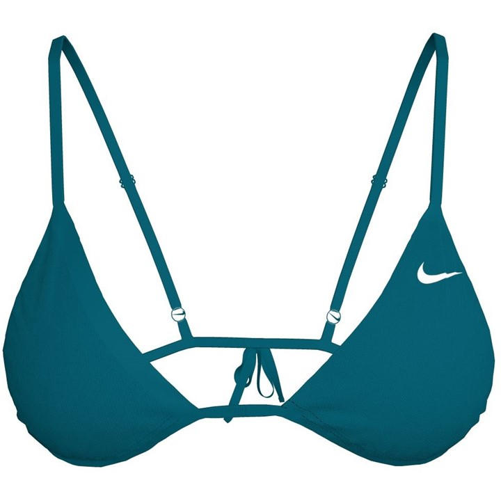 Nike Women's Green Performance Bikini Top in Size 10, Sports Direct