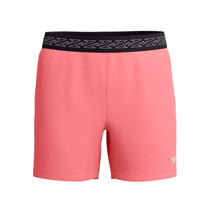 Speedo Men's Red Hyperboom Band 16 Watershort Medium