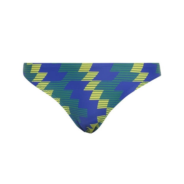 Lucid Blue/Gr - adidas - Women's Two Piece Swimsuit