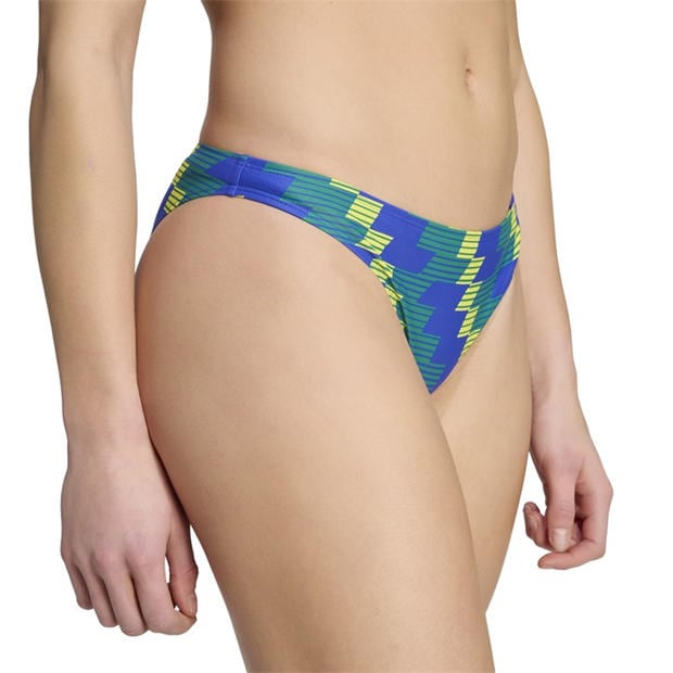 Lucid Blue/Gr - adidas - Women's Two Piece Swimsuit