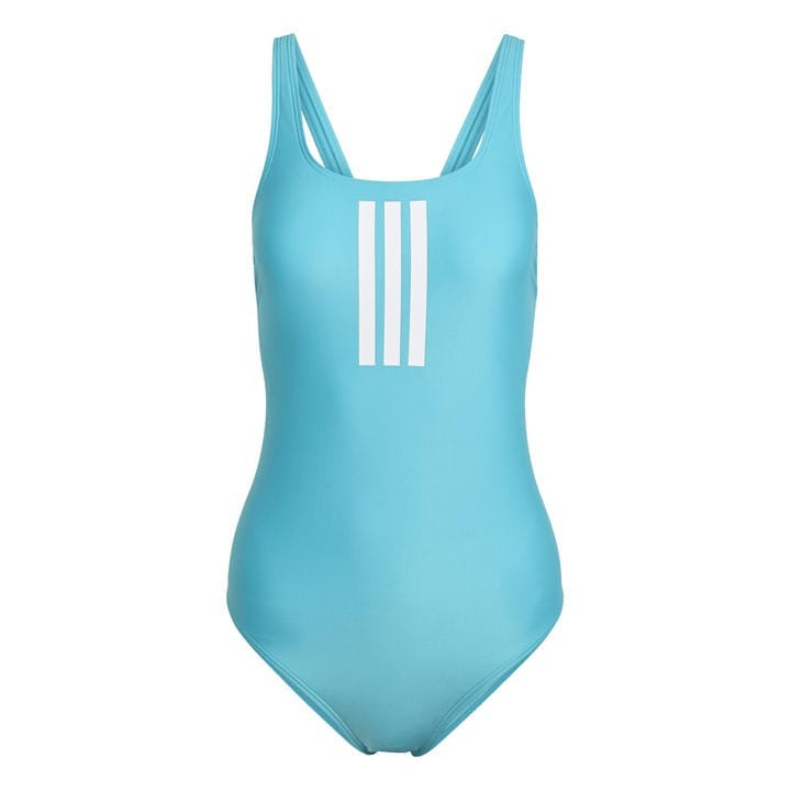 Adidas Women's Blue One Piece Swimsuit in Size 2XL, Sports Direct
