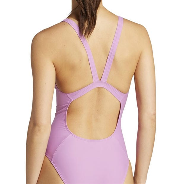 Purple Bliss - adidas - Women's Ess One Piece Swimsuit