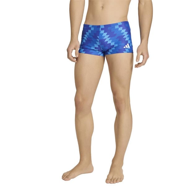 Lucid Blue - adidas - Men's Swimming Trunks