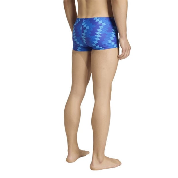 Lucid Blue - adidas - Men's Swimming Trunks