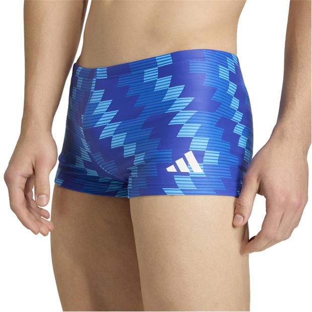 Lucid Blue - adidas - Men's Swimming Trunks