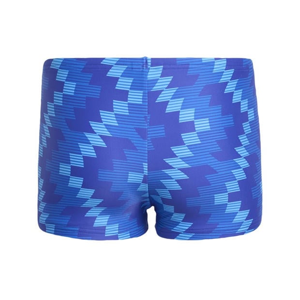 lucid Blue - adidas - Kids' Swimming Trunks