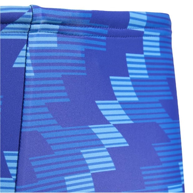 lucid Blue - adidas - Kids' Swimming Trunks