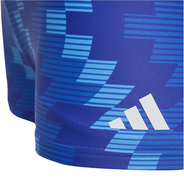 lucid Blue - adidas - Kids' Swimming Trunks