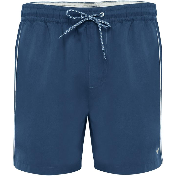 Threadbare Men' Blue Swim Shorts in Size S, Sports Direct
