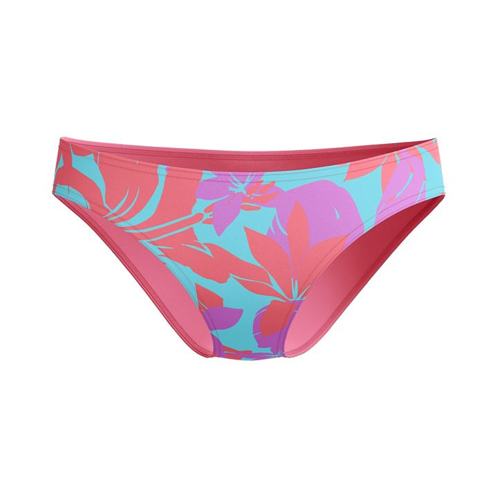 Photos - Swimwear Speedo Women's Allover Digital Hipster Performance Bikini Bottoms - Multi 