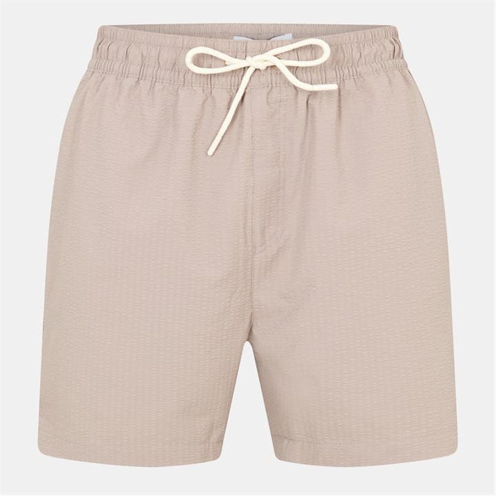 Threadbare Men's Brown Rola Swim Shorts in Size L, Sports Direct