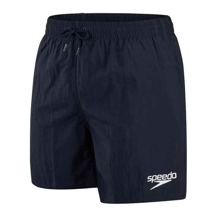 Speedo Men's Blue Essentials 16-Inch Watershorts in Size XS, Sports Direct