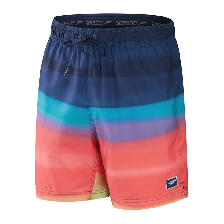 Speedo Men'  Redondo Edge Volley 17 Swim Shorts in Size S, Sports Direct