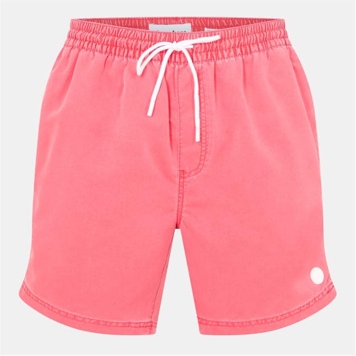 Threadbare Men' Pink Glade Swim Shorts in Size S, Sports Direct