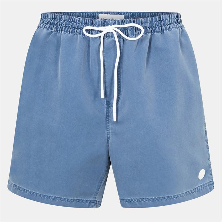 Threadbare Men' Blue Glade Swim Shorts in Size S, Sports Direct
