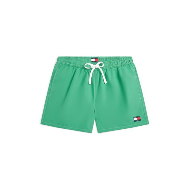 Bahama Green - Tommy Hilfiger - TJ Medium Drawstring Swim Shorts