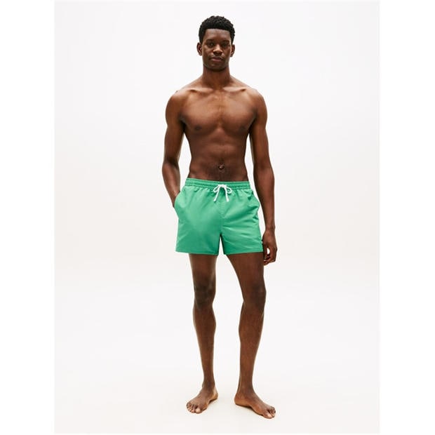 Bahama Green - Tommy Hilfiger - TJ Medium Drawstring Swim Shorts