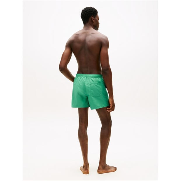 Bahama Green - Tommy Hilfiger - TJ Medium Drawstring Swim Shorts