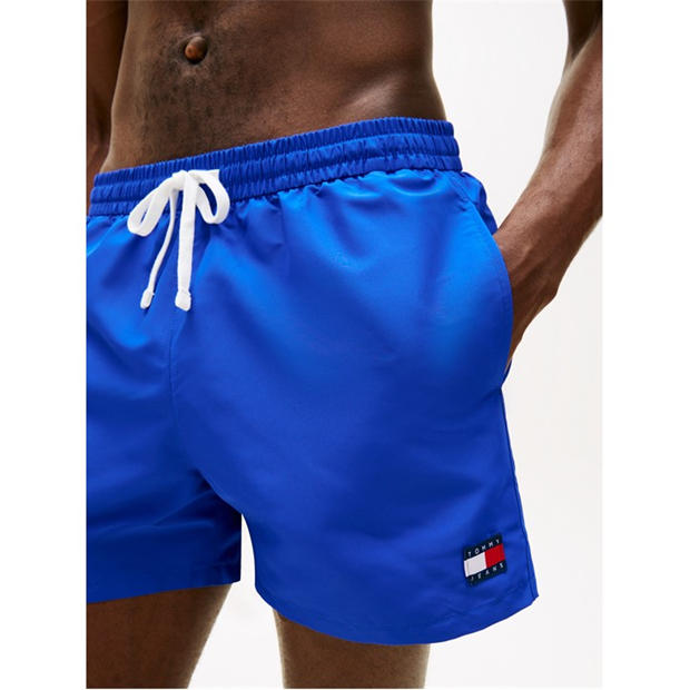 Fizzy Blue - Tommy Hilfiger - TJ Medium Drawstring Swim Shorts