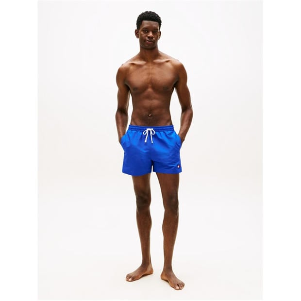 Fizzy Blue - Tommy Hilfiger - TJ Medium Drawstring Swim Shorts