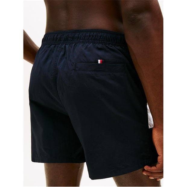 Desert Sky - Tommy Hilfiger - Archive Medium Drawstring Swim Shorts