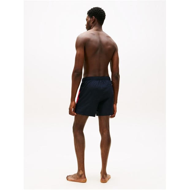 Desert Sky - Tommy Hilfiger - Archive Medium Drawstring Swim Shorts
