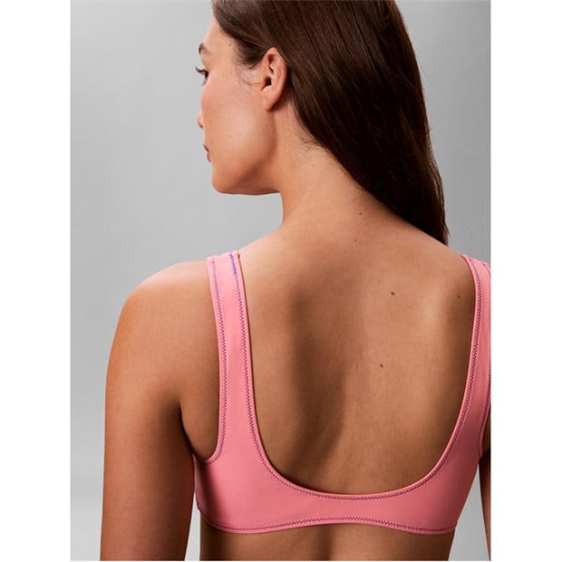 Washed Scarlet - Calvin Klein - Women's Bikini Top
