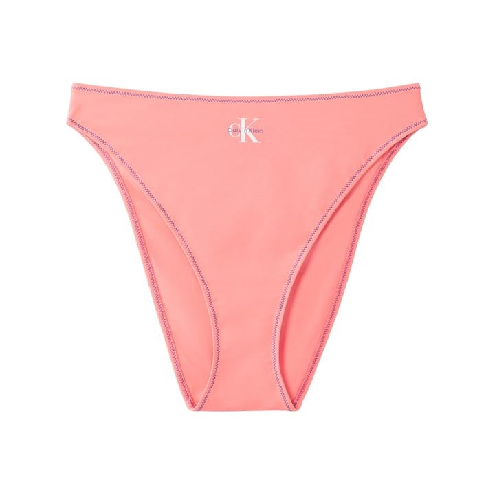 Calvin Klein Women's Pink Hipster Bikini Bottoms in Size 12, Sports Direct