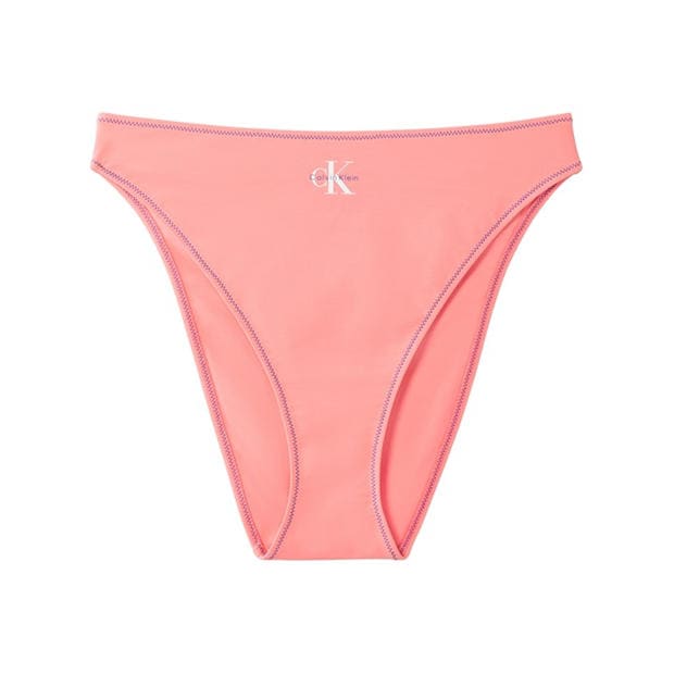 Washed Scarlet - Calvin Klein - Women's Hipster Bikini Bottoms
