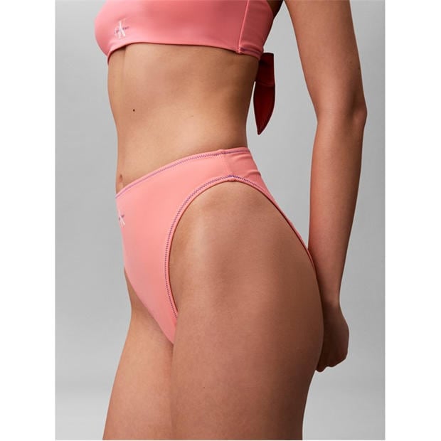 Washed Scarlet - Calvin Klein - Women's Hipster Bikini Bottoms