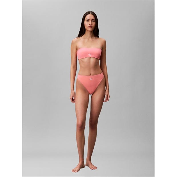 Washed Scarlet - Calvin Klein - Women's Hipster Bikini Bottoms