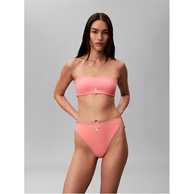 Washed Scarlet - Calvin Klein - Women's Hipster Bikini Bottoms