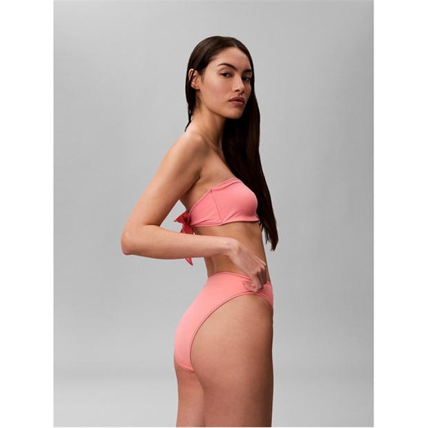 Washed Scarlet - Calvin Klein - Women's Hipster Bikini Bottoms