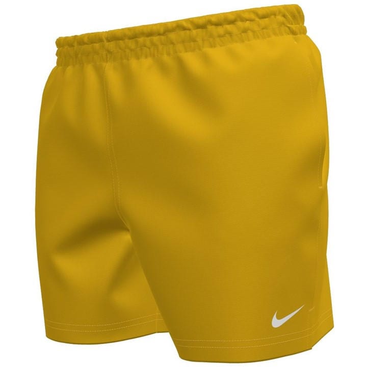 Nike Men's Yellow Core Swim Shorts Small