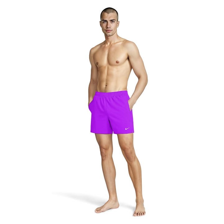 Nike Men' Purple Core Swim Shorts in Size S, Sports Direct