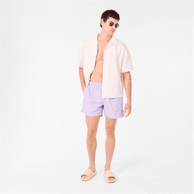 Lilac - Nike - Core Swim Shorts Mens