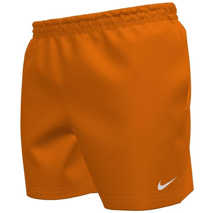Nike Men' Orange Core Swim Shorts in Size S, Sports Direct