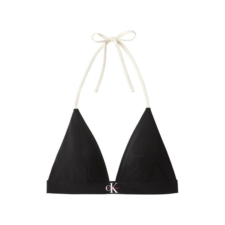 Calvin Klein Women's Black Triangle Bikini in Size 14, Sports Direct