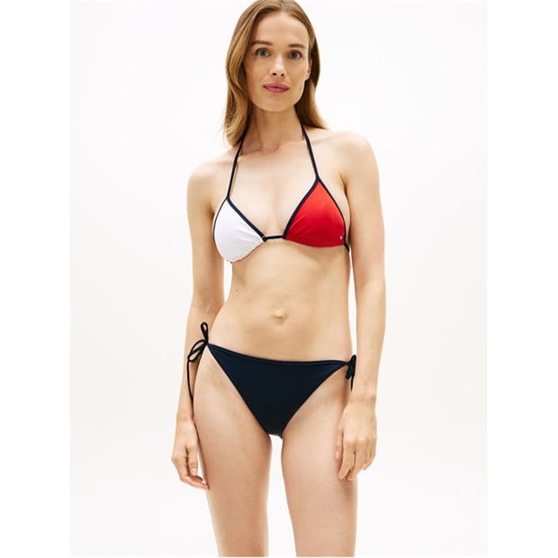 Dark Night Navy - Tommy Hilfiger - Women's Triangle Bikini