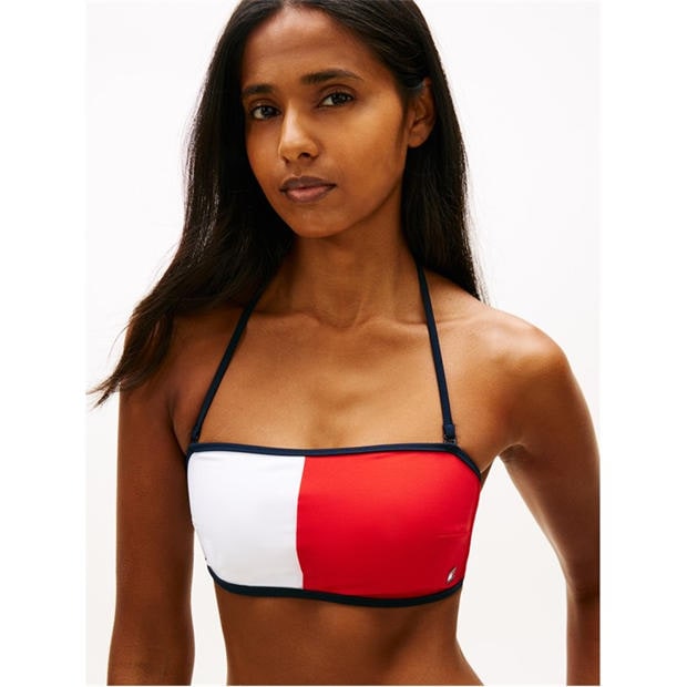 Dark Night Navy - Tommy Hilfiger - Women's Brazilian Bikini Bottoms