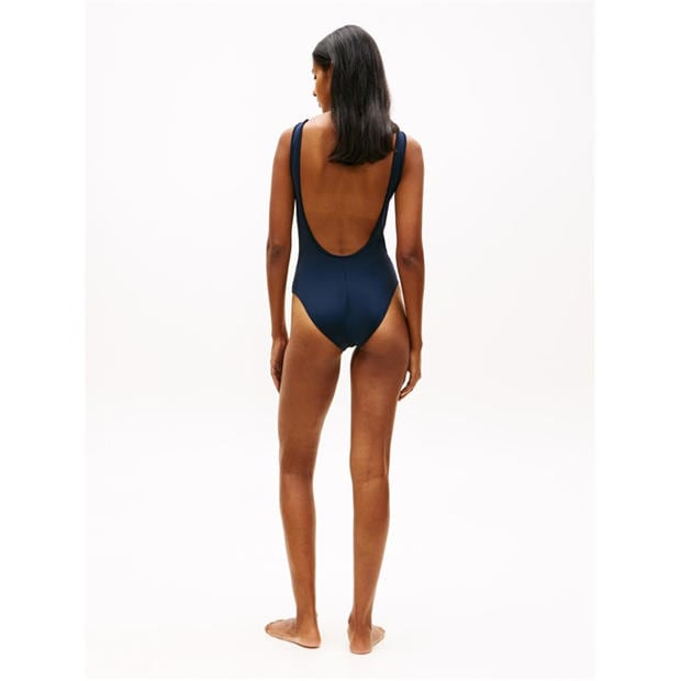 Dark Night Navy - Tommy Hilfiger - Women's One Piece Swimsuit