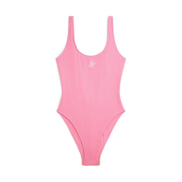 Rose Petal - Tommy Hilfiger - Women's One Piece Swimsuit