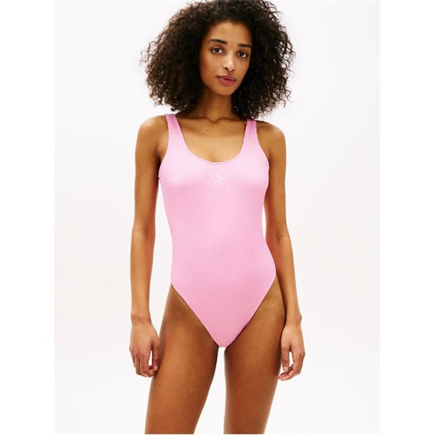 Rose Petal - Tommy Hilfiger - Women's One Piece Swimsuit