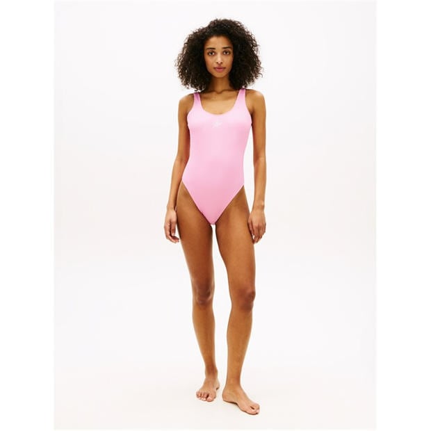 Rose Petal - Tommy Hilfiger - Women's One Piece Swimsuit