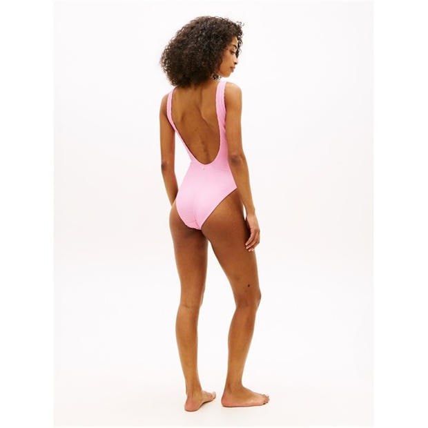 Rose Petal - Tommy Hilfiger - Women's One Piece Swimsuit
