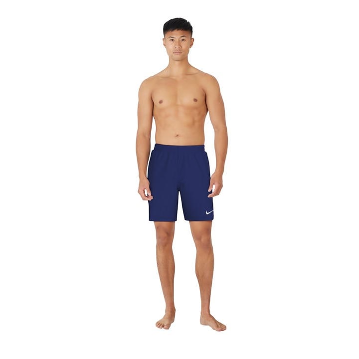 Nike Men's Blue Essential 7Inch Volley Shorts in Size 2XL, Sports Direct