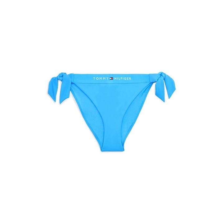 Tommy Hilfiger Women's Blue Brazilian Bikini Bottoms in Size 16, Sports Direct