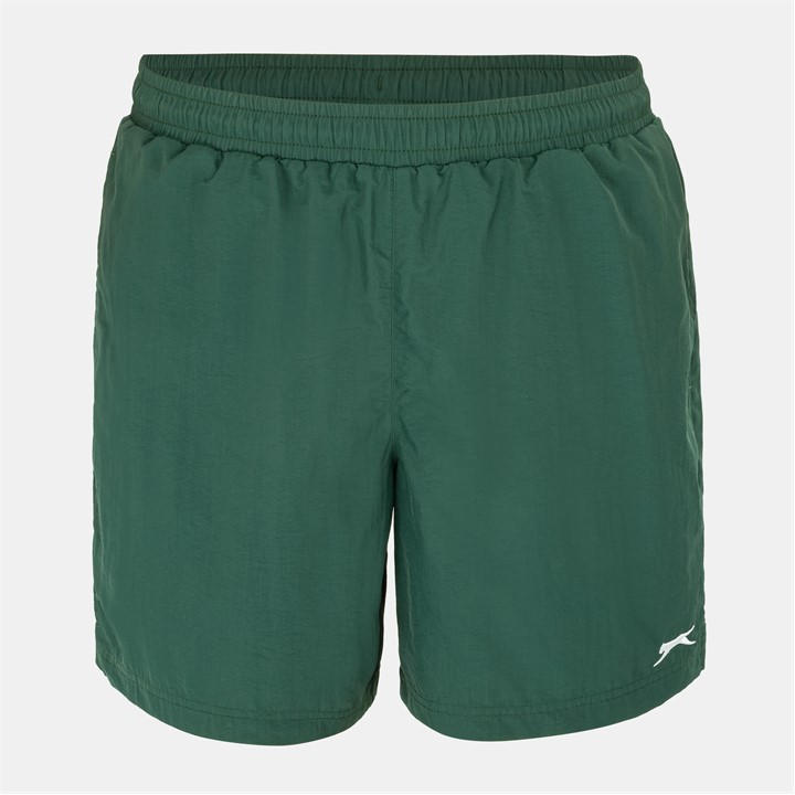 Slazenger Men's Green Swim Shorts in Size M, Sports Direct