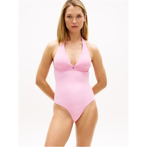 Rose Petal - Tommy Hilfiger - Women's One Piece Swimsuit